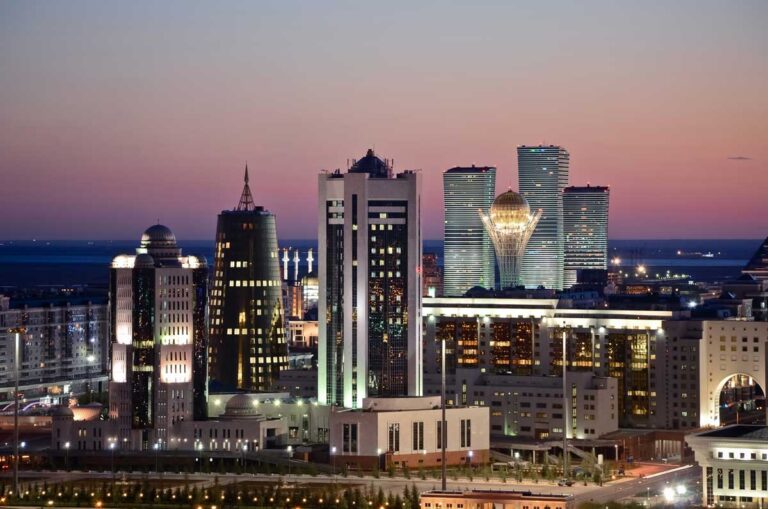 EOR Kazakhstan